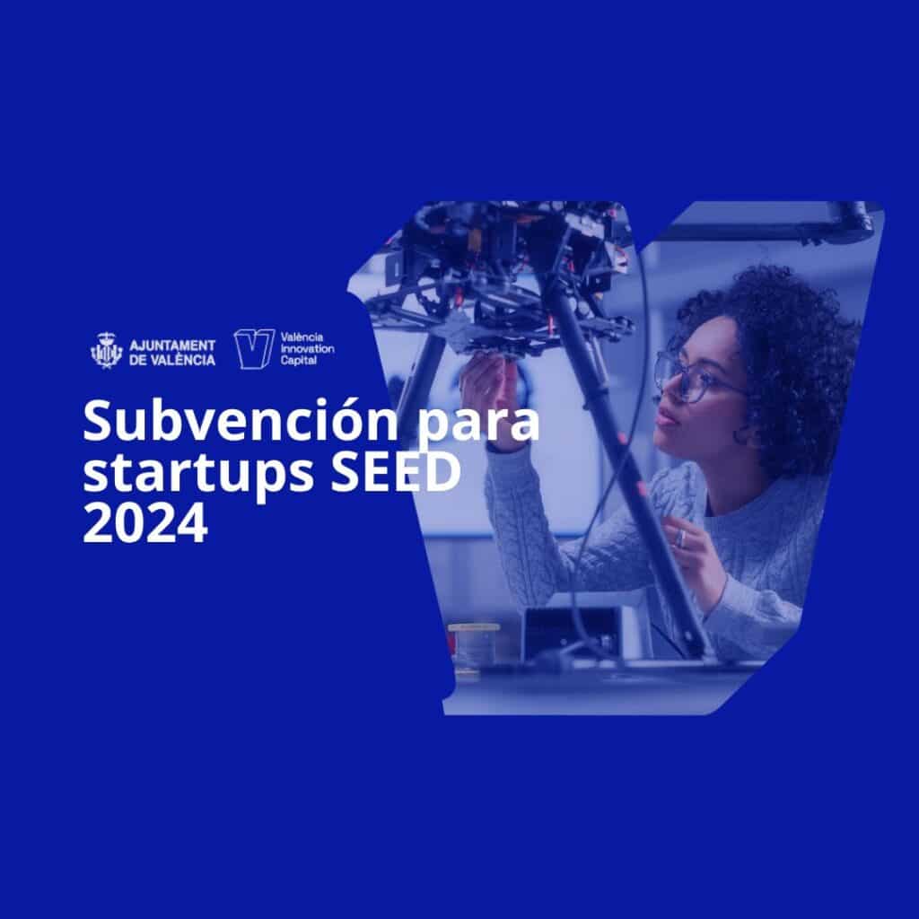 subvención para startups