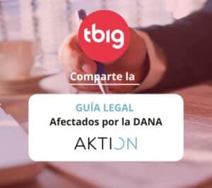 Guía legal afectados por la DANA