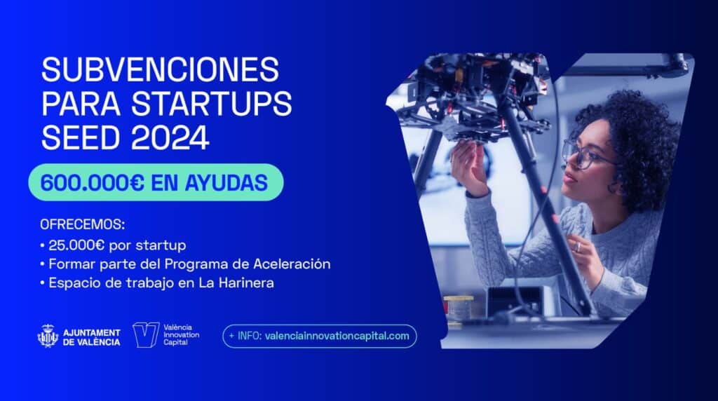 Subvención para startups 